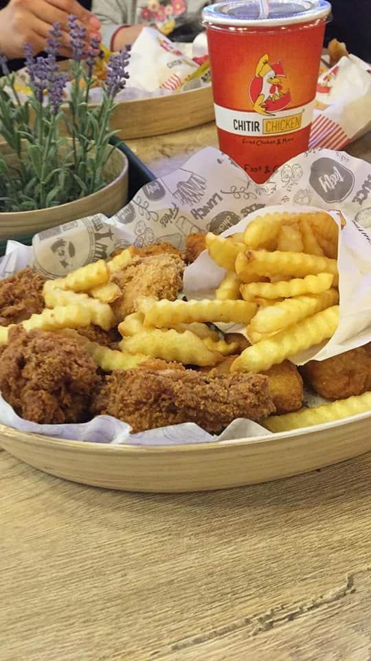 â€˜RUTİN TADLARA PAYDOS. YENİ BİR TAD OLAN 'CHITIR CHICKEN' İLE AĞZINIZIN TADI DEĞİŞECEK.
