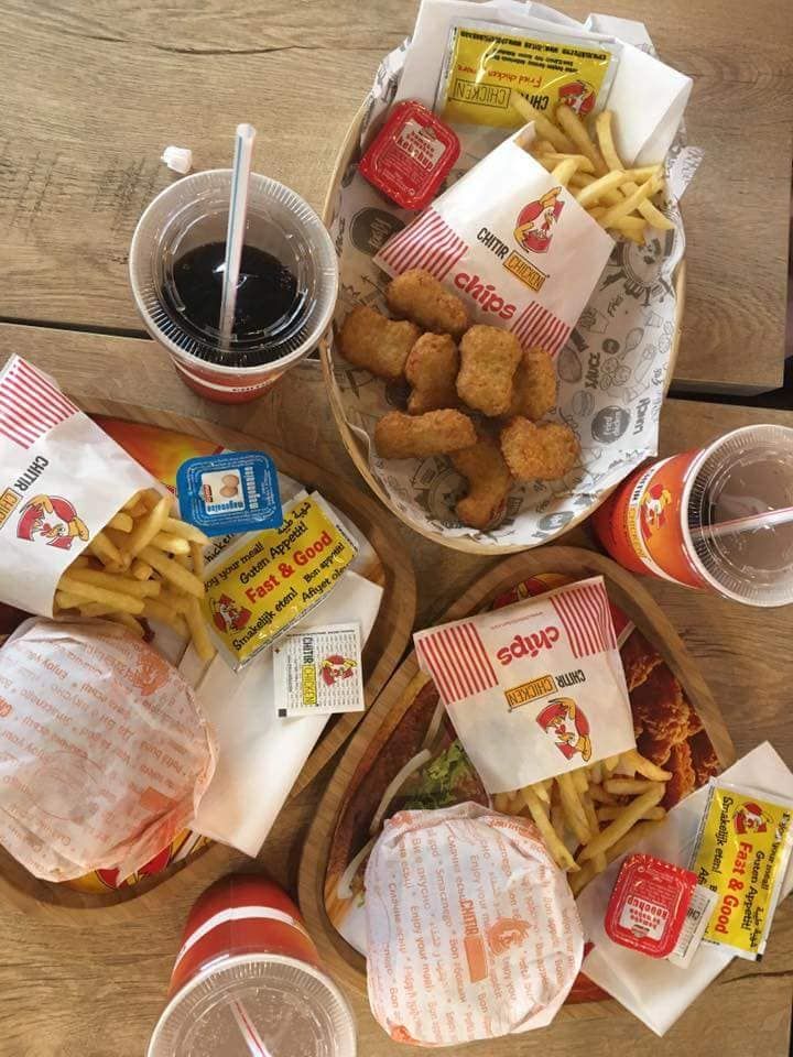 â€˜RUTİN TADLARA PAYDOS. YENİ BİR TAD OLAN 'CHITIR CHICKEN' İLE AĞZINIZIN TADI DEĞİŞECEK.