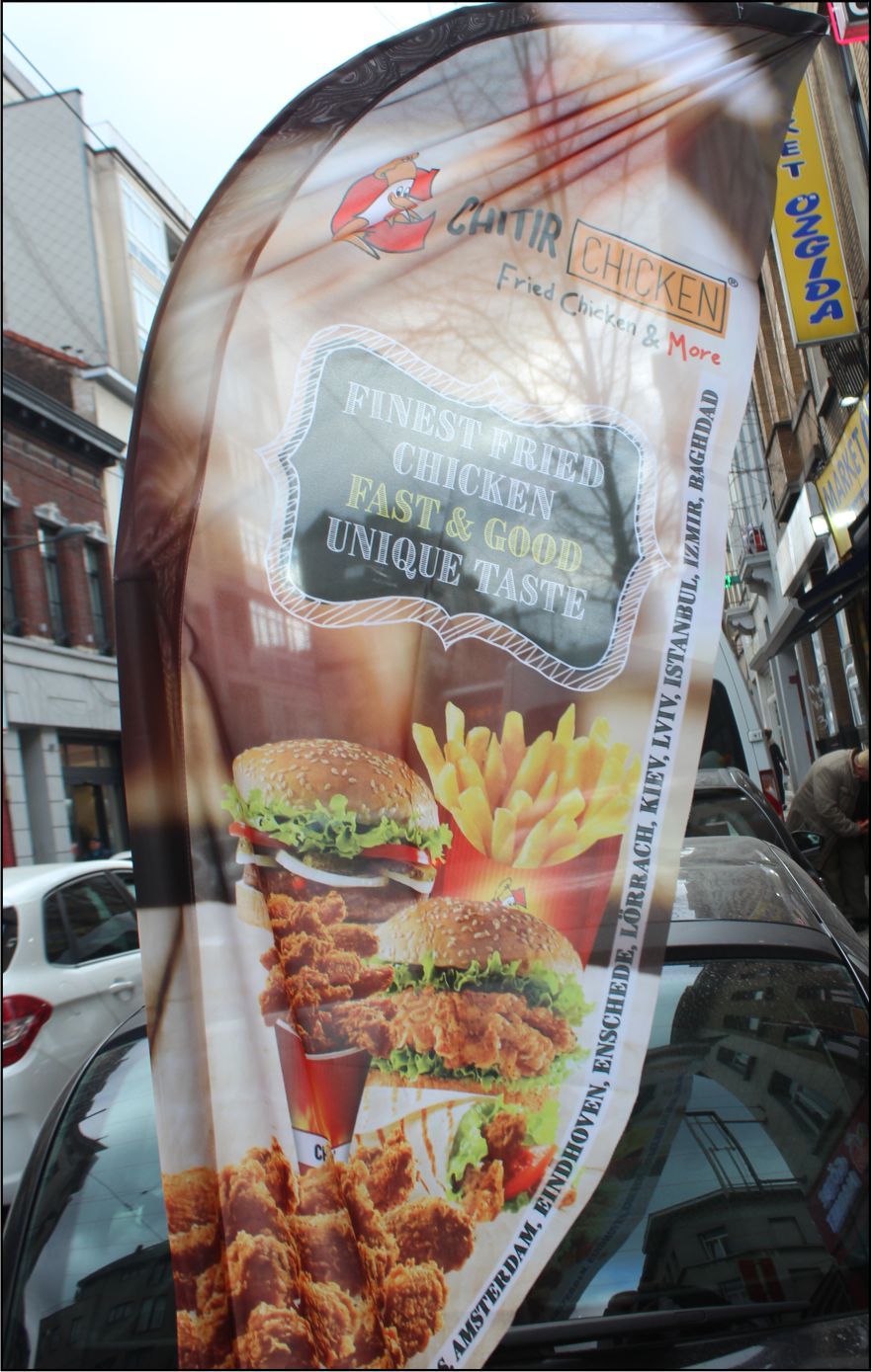â€˜RUTİN TADLARA PAYDOS. YENİ BİR TAD OLAN 'CHITIR CHICKEN' İLE AĞZINIZIN TADI DEĞİŞECEK.