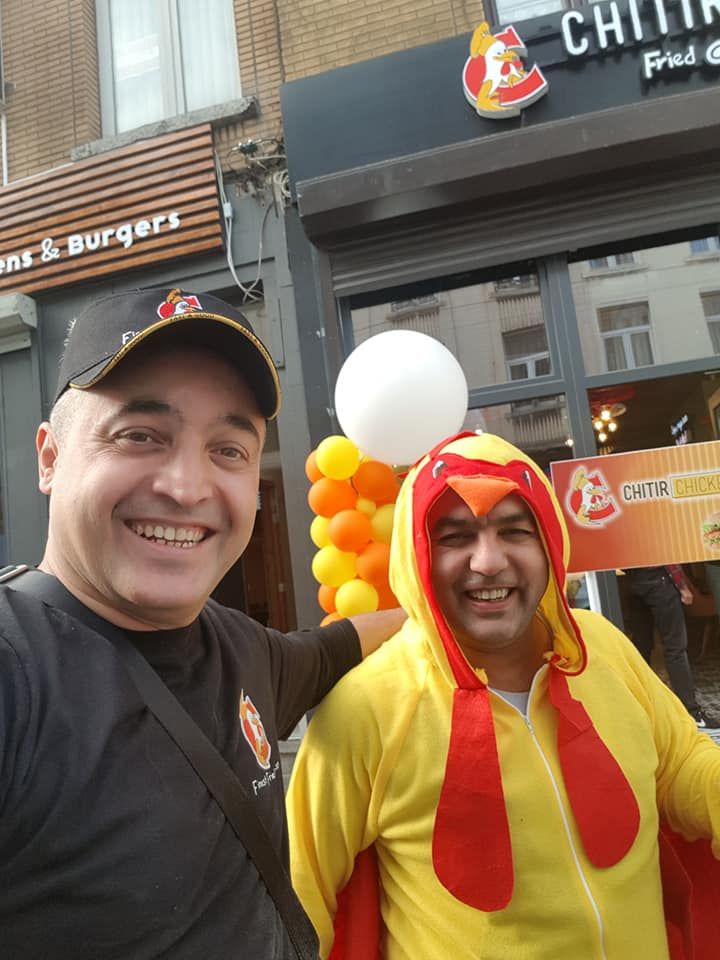 â€˜RUTİN TADLARA PAYDOS. YENİ BİR TAD OLAN 'CHITIR CHICKEN' İLE AĞZINIZIN TADI DEĞİŞECEK.