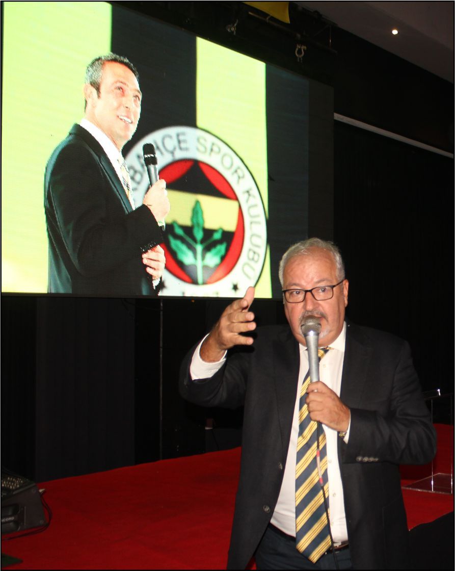 BRÜKSELâ€™DE FB BAŞKANI ALİ KOÇ,  BÜYÜK SEVGİ VE COŞKUYLA KARŞILANDI