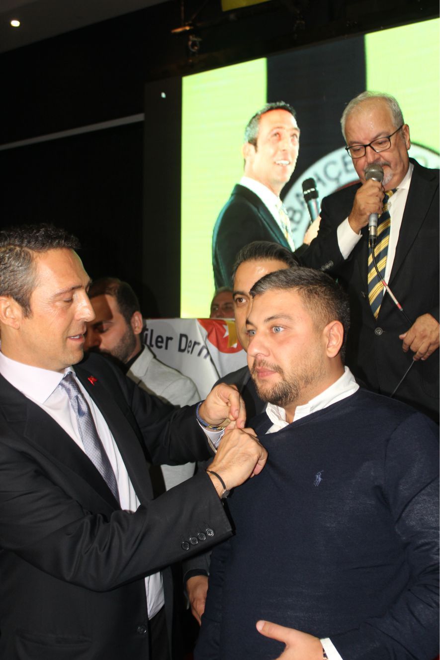 BRÜKSELâ€™DE FB BAŞKANI ALİ KOÇ,  BÜYÜK SEVGİ VE COŞKUYLA KARŞILANDI