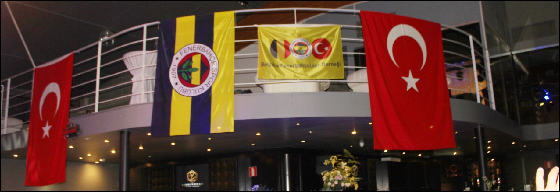 BRÜKSELâ€™DE FB BAŞKANI ALİ KOÇ,  BÜYÜK SEVGİ VE COŞKUYLA KARŞILANDI