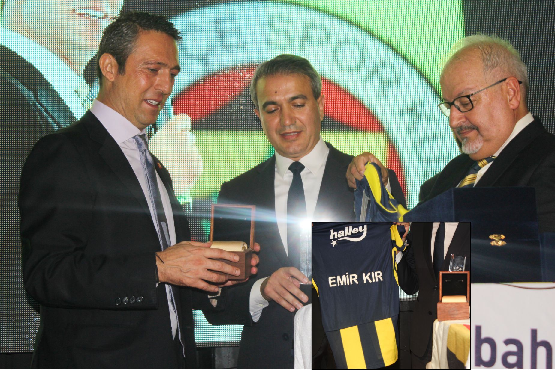 BRÜKSELâ€™DE FB BAŞKANI ALİ KOÇ,  BÜYÜK SEVGİ VE COŞKUYLA KARŞILANDI
