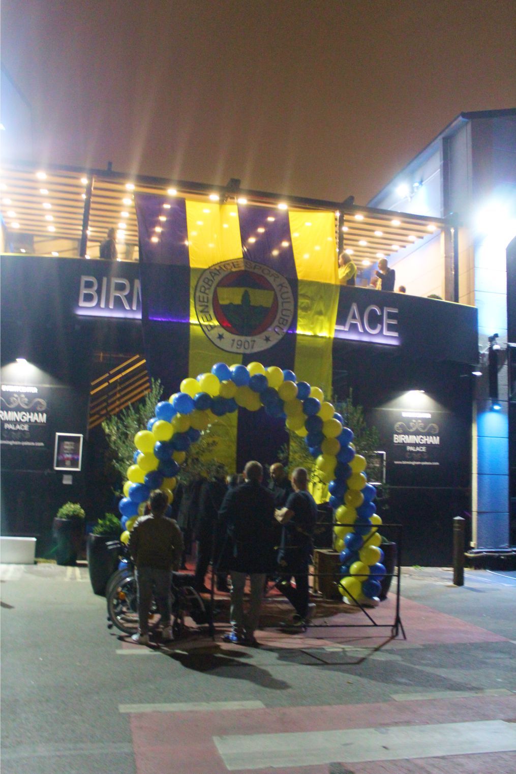 BRÜKSELâ€™DE FB BAŞKANI ALİ KOÇ,  BÜYÜK SEVGİ VE COŞKUYLA KARŞILANDI