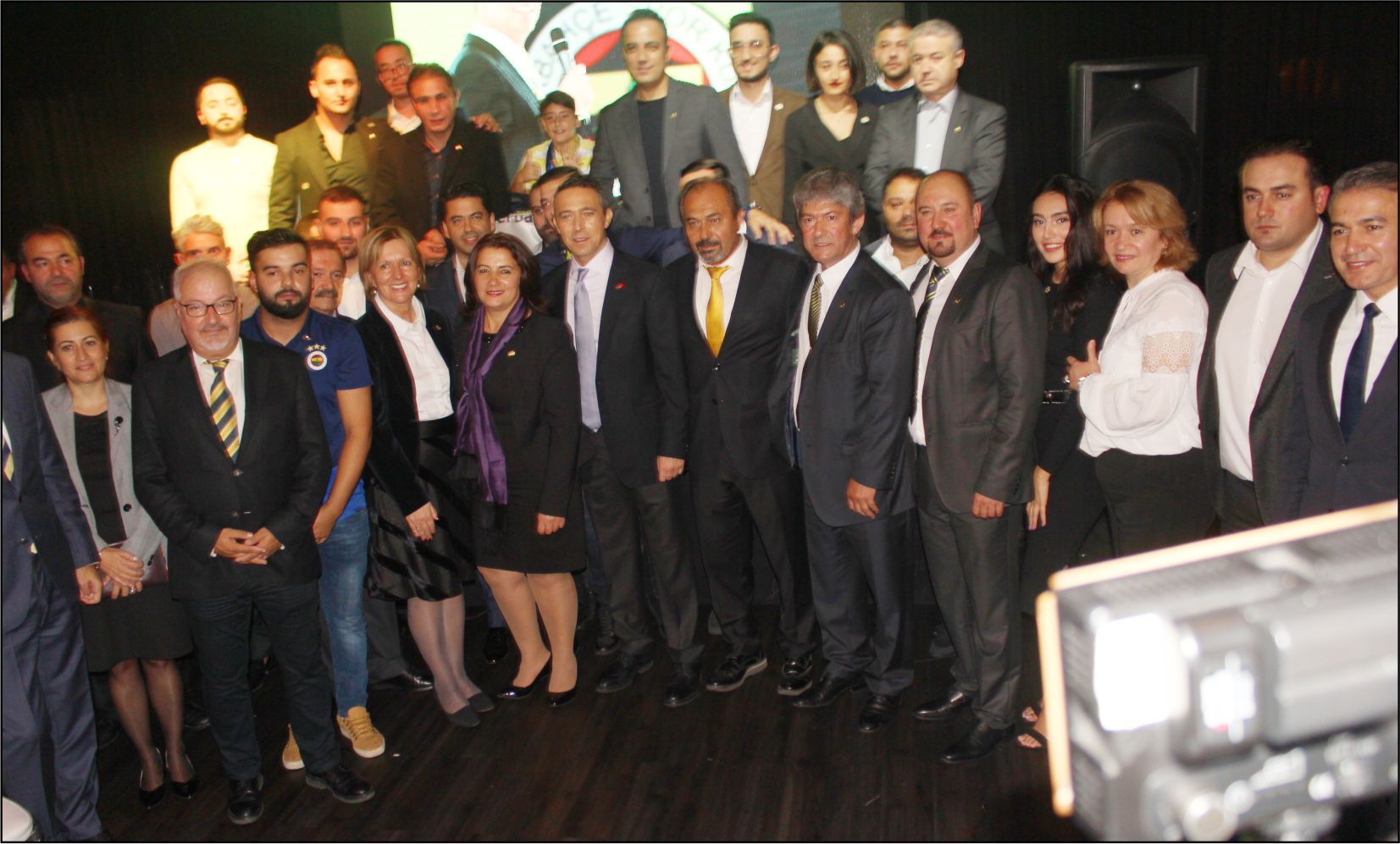 BRÜKSELâ€™DE FB BAŞKANI ALİ KOÇ,  BÜYÜK SEVGİ VE COŞKUYLA KARŞILANDI