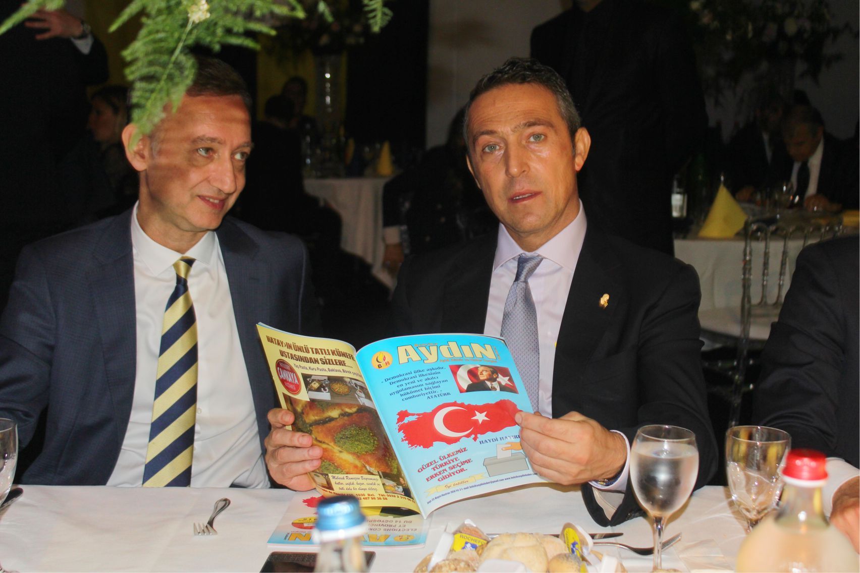 BRÜKSELâ€™DE FB BAŞKANI ALİ KOÇ,  BÜYÜK SEVGİ VE COŞKUYLA KARŞILANDI