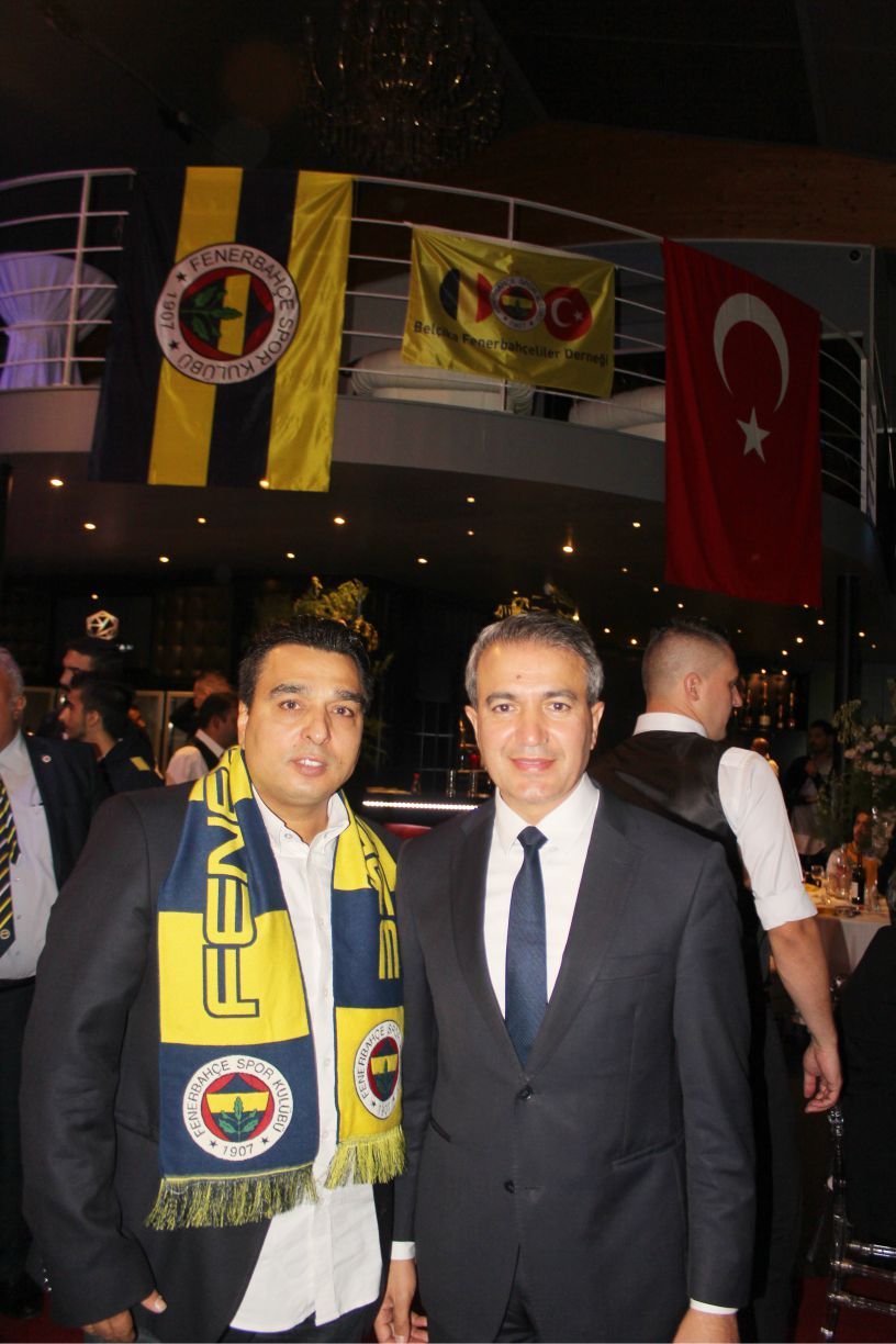 BRÜKSELâ€™DE FB BAŞKANI ALİ KOÇ,  BÜYÜK SEVGİ VE COŞKUYLA KARŞILANDI