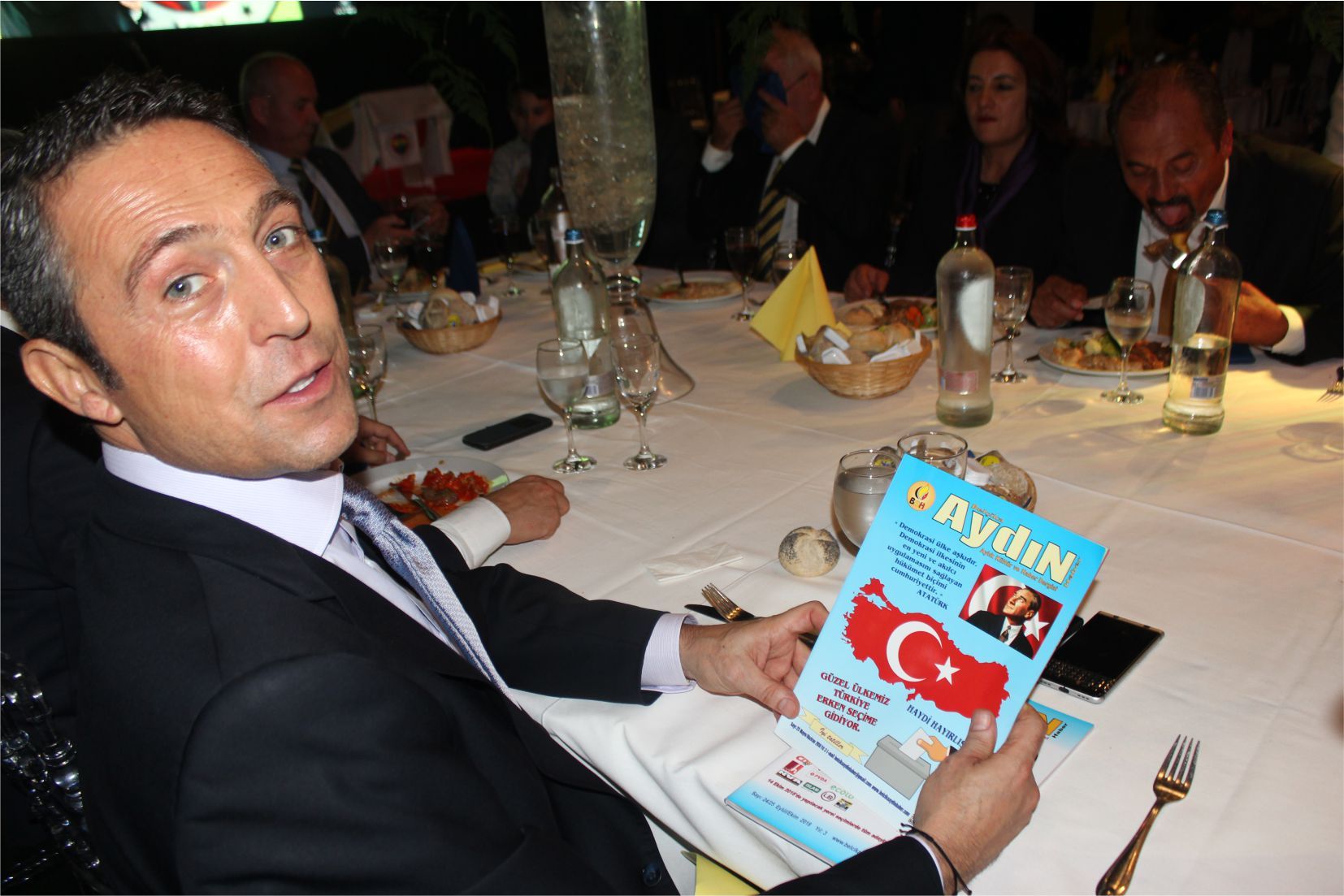 BRÜKSELâ€™DE FB BAŞKANI ALİ KOÇ,  BÜYÜK SEVGİ VE COŞKUYLA KARŞILANDI