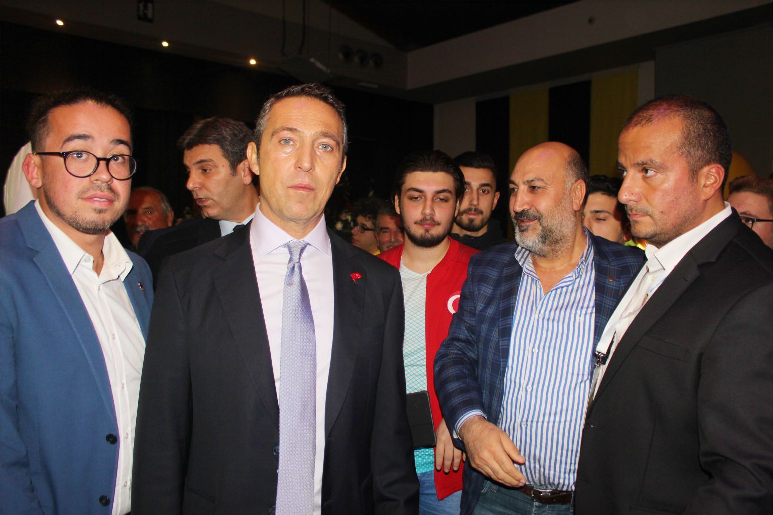 BRÜKSELâ€™DE FB BAŞKANI ALİ KOÇ,  BÜYÜK SEVGİ VE COŞKUYLA KARŞILANDI