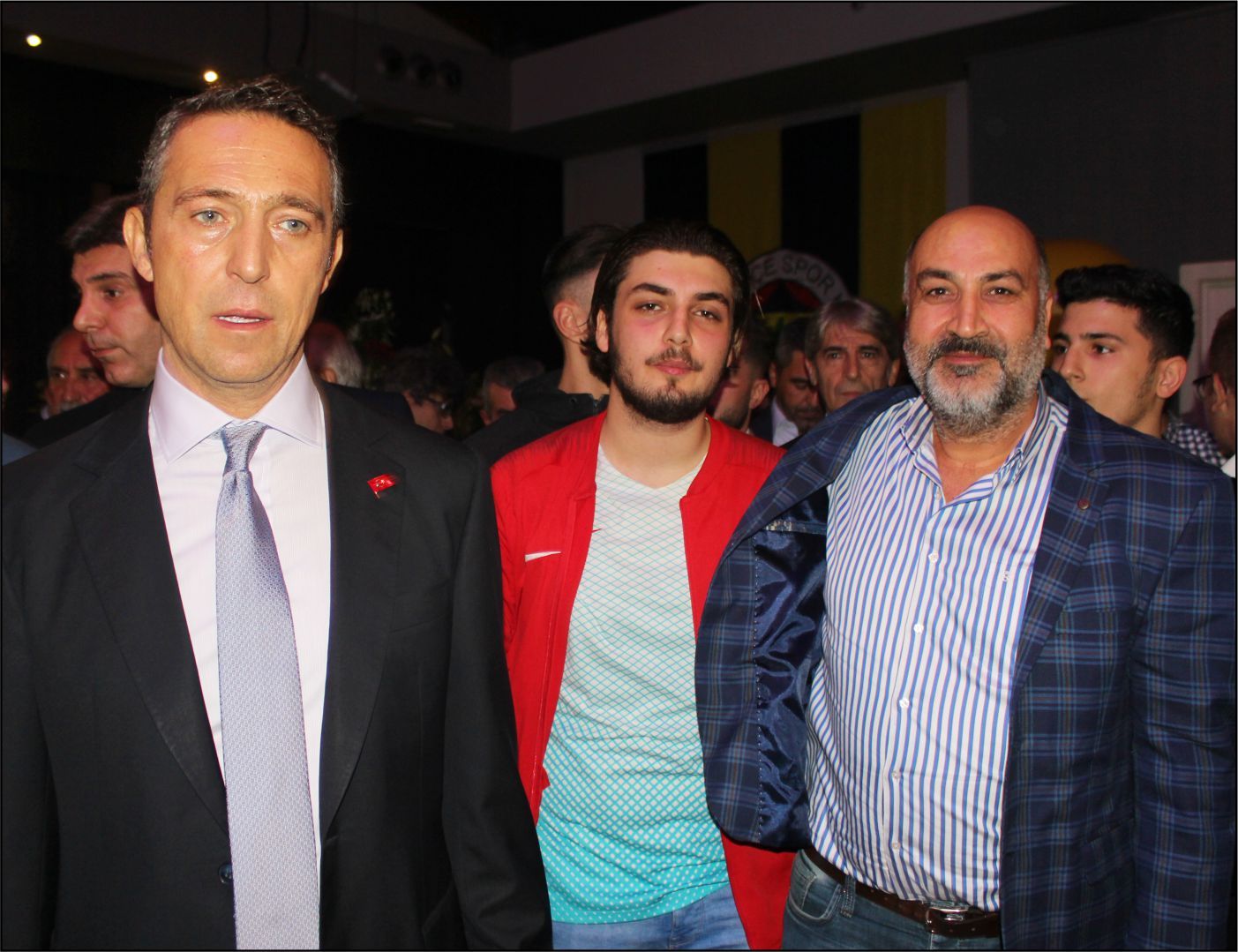 BRÜKSELâ€™DE FB BAŞKANI ALİ KOÇ,  BÜYÜK SEVGİ VE COŞKUYLA KARŞILANDI