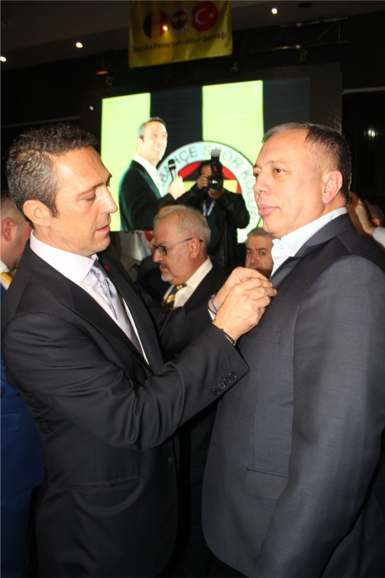 BRÜKSELâ€™DE FB BAŞKANI ALİ KOÇ,  BÜYÜK SEVGİ VE COŞKUYLA KARŞILANDI