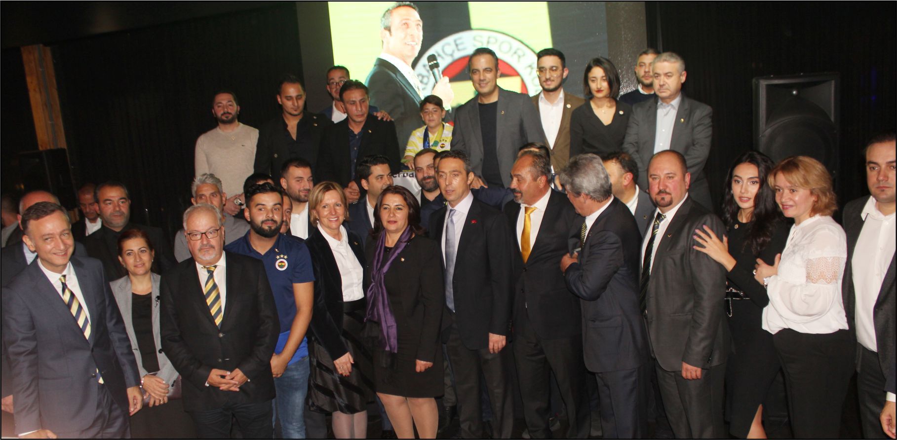 BRÜKSELâ€™DE FB BAŞKANI ALİ KOÇ,  BÜYÜK SEVGİ VE COŞKUYLA KARŞILANDI