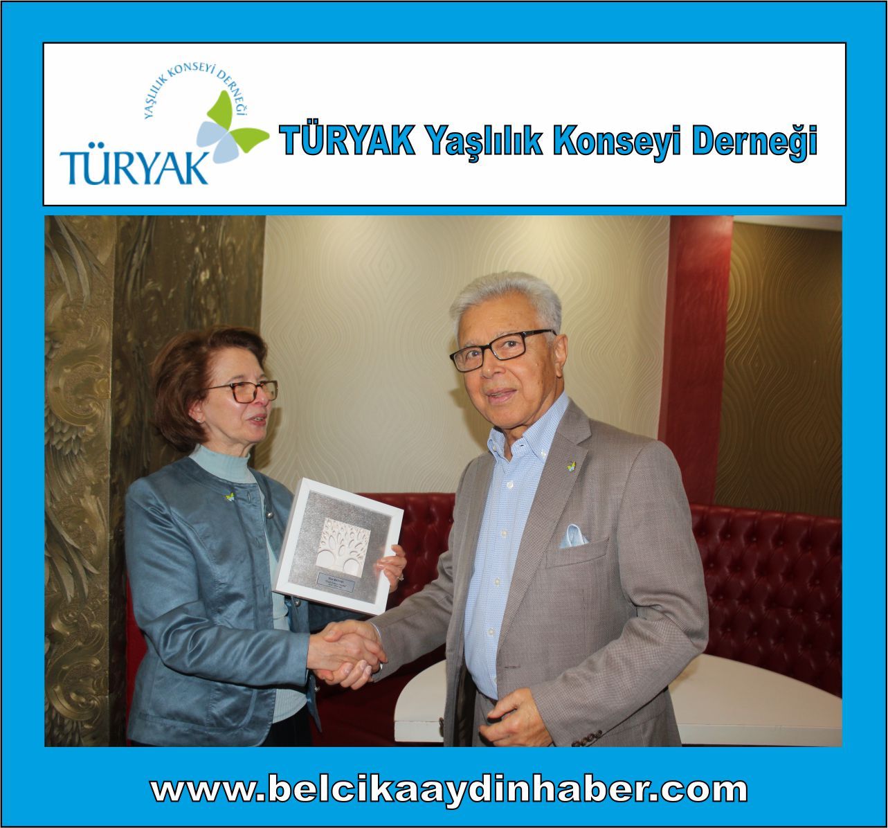 ~~BU YILKİ 'ÖRNEK KIDEMLİ VATANDAŞ' ÖDÜLÜ BELÇİKA'DAN EĞİTMEN ESER BAYSALâ€™A VERİLDİ