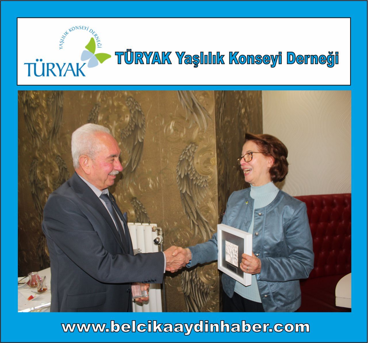 ~~BU YILKİ 'ÖRNEK KIDEMLİ VATANDAŞ' ÖDÜLÜ BELÇİKA'DAN EĞİTMEN ESER BAYSALâ€™A VERİLDİ