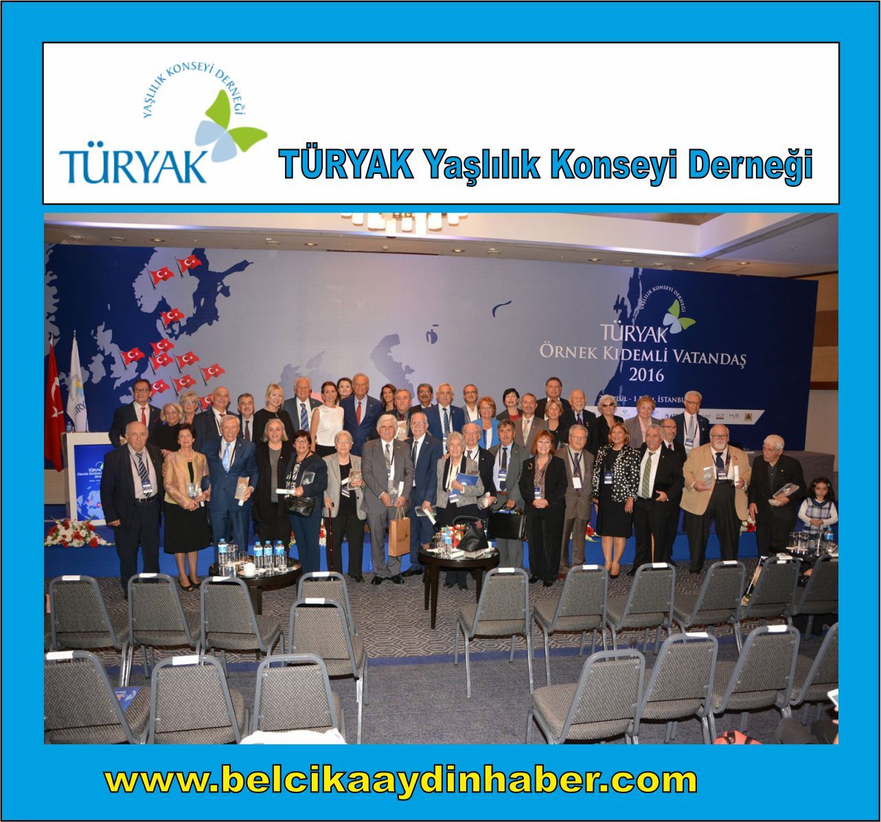 ~~BU YILKİ 'ÖRNEK KIDEMLİ VATANDAŞ' ÖDÜLÜ BELÇİKA'DAN EĞİTMEN ESER BAYSALâ€™A VERİLDİ