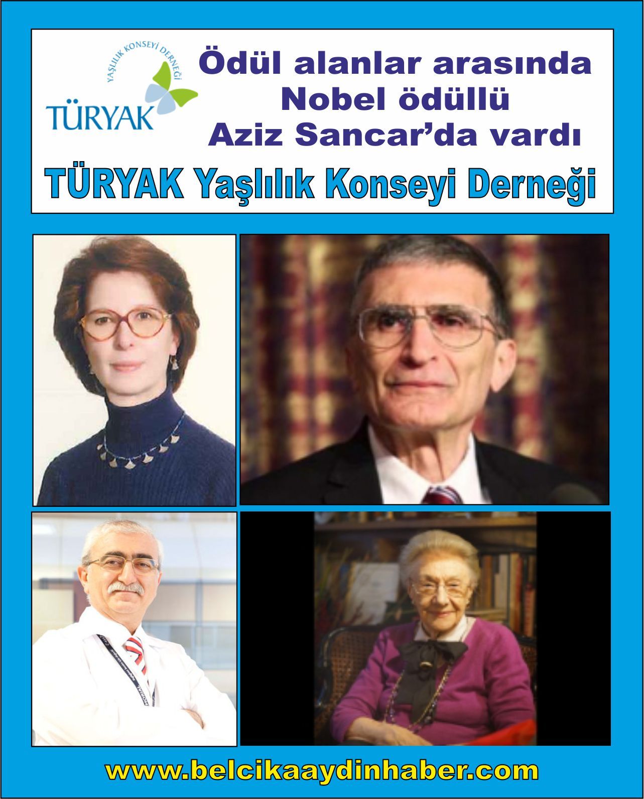 ~~BU YILKİ 'ÖRNEK KIDEMLİ VATANDAŞ' ÖDÜLÜ BELÇİKA'DAN EĞİTMEN ESER BAYSALâ€™A VERİLDİ