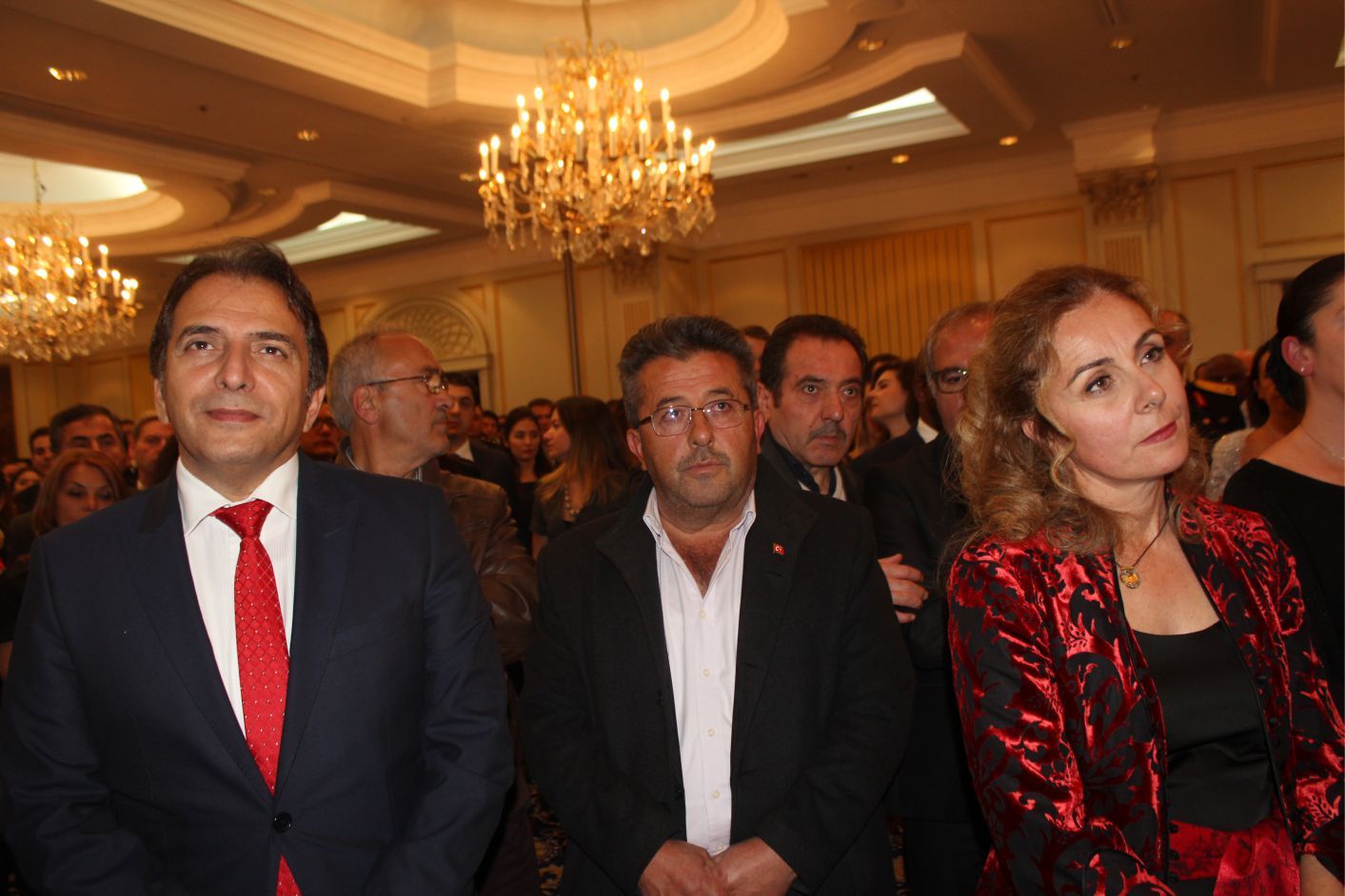 T.C. BRÜKSEL BÜYÜKELÇİLİĞİ CUMHURİYET RESEPSİYONUNA İLGİ BÜYÜKTÜ