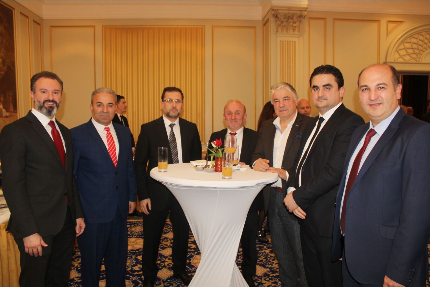 T.C. BRÜKSEL BÜYÜKELÇİLİĞİ CUMHURİYET RESEPSİYONUNA İLGİ BÜYÜKTÜ