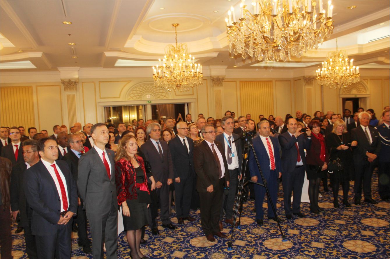 T.C. BRÜKSEL BÜYÜKELÇİLİĞİ CUMHURİYET RESEPSİYONUNA İLGİ BÜYÜKTÜ