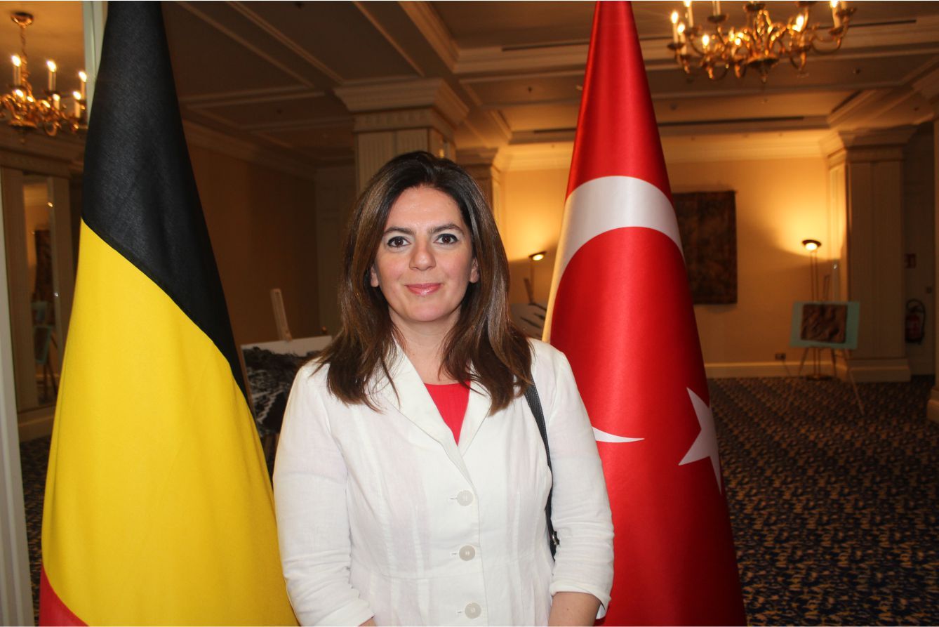 T.C. BRÜKSEL BÜYÜKELÇİLİĞİ CUMHURİYET RESEPSİYONUNA İLGİ BÜYÜKTÜ