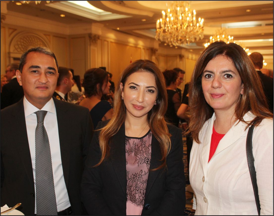 T.C. BRÜKSEL BÜYÜKELÇİLİĞİ CUMHURİYET RESEPSİYONUNA İLGİ BÜYÜKTÜ