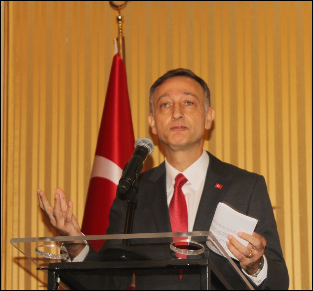 T.C. BRÜKSEL BÜYÜKELÇİLİĞİ CUMHURİYET RESEPSİYONUNA İLGİ BÜYÜKTÜ