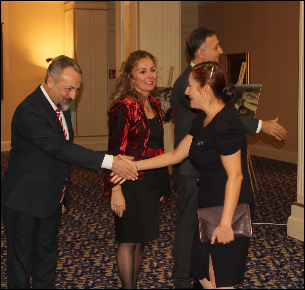 T.C. BRÜKSEL BÜYÜKELÇİLİĞİ CUMHURİYET RESEPSİYONUNA İLGİ BÜYÜKTÜ