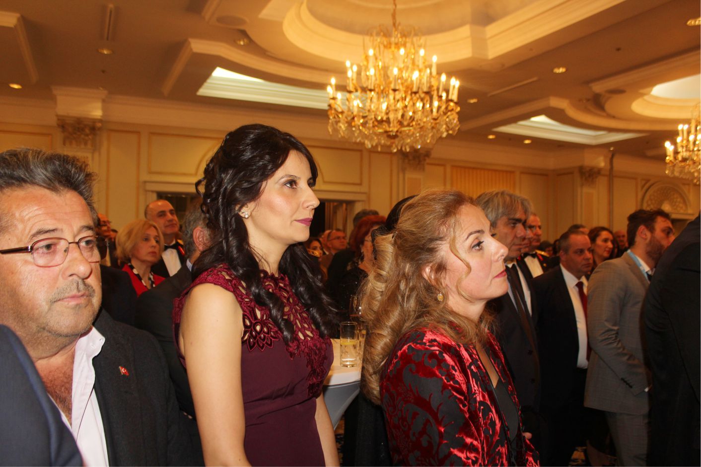 T.C. BRÜKSEL BÜYÜKELÇİLİĞİ CUMHURİYET RESEPSİYONUNA İLGİ BÜYÜKTÜ