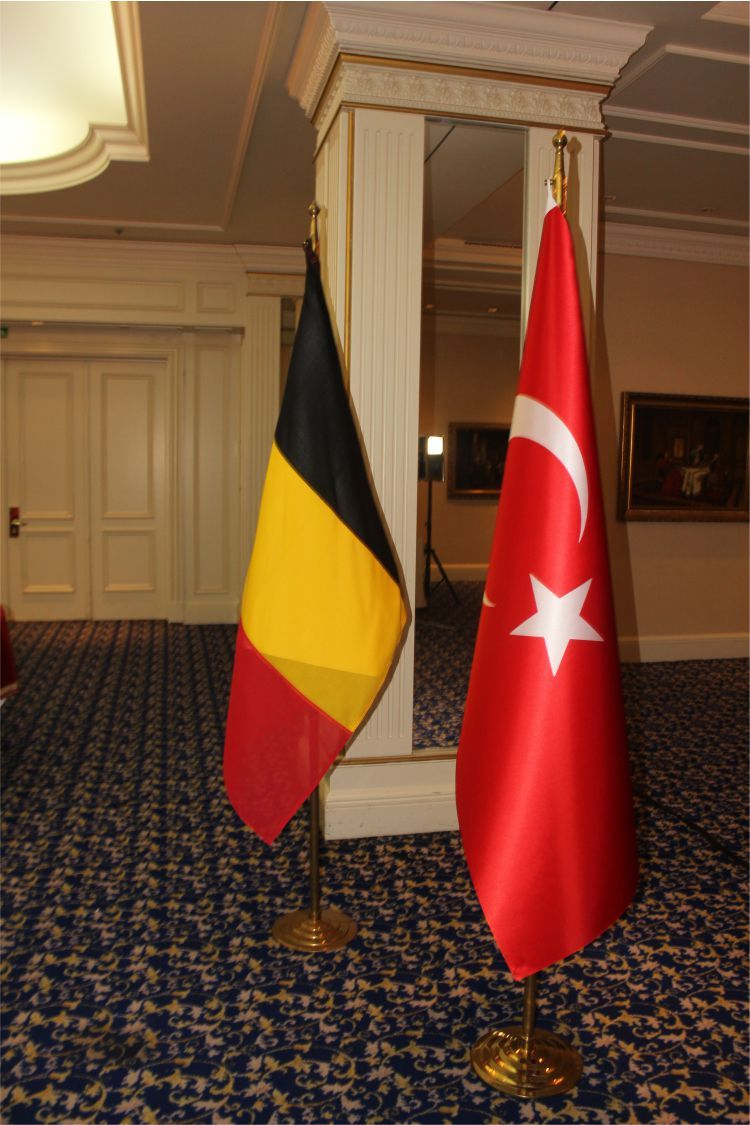 T.C. BRÜKSEL BÜYÜKELÇİLİĞİ CUMHURİYET RESEPSİYONUNA İLGİ BÜYÜKTÜ