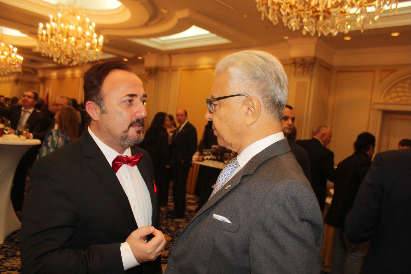 T.C. BRÜKSEL BÜYÜKELÇİLİĞİ CUMHURİYET RESEPSİYONUNA İLGİ BÜYÜKTÜ