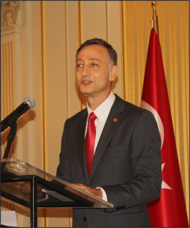 T.C. BRÜKSEL BÜYÜKELÇİLİĞİ CUMHURİYET RESEPSİYONUNA İLGİ BÜYÜKTÜ