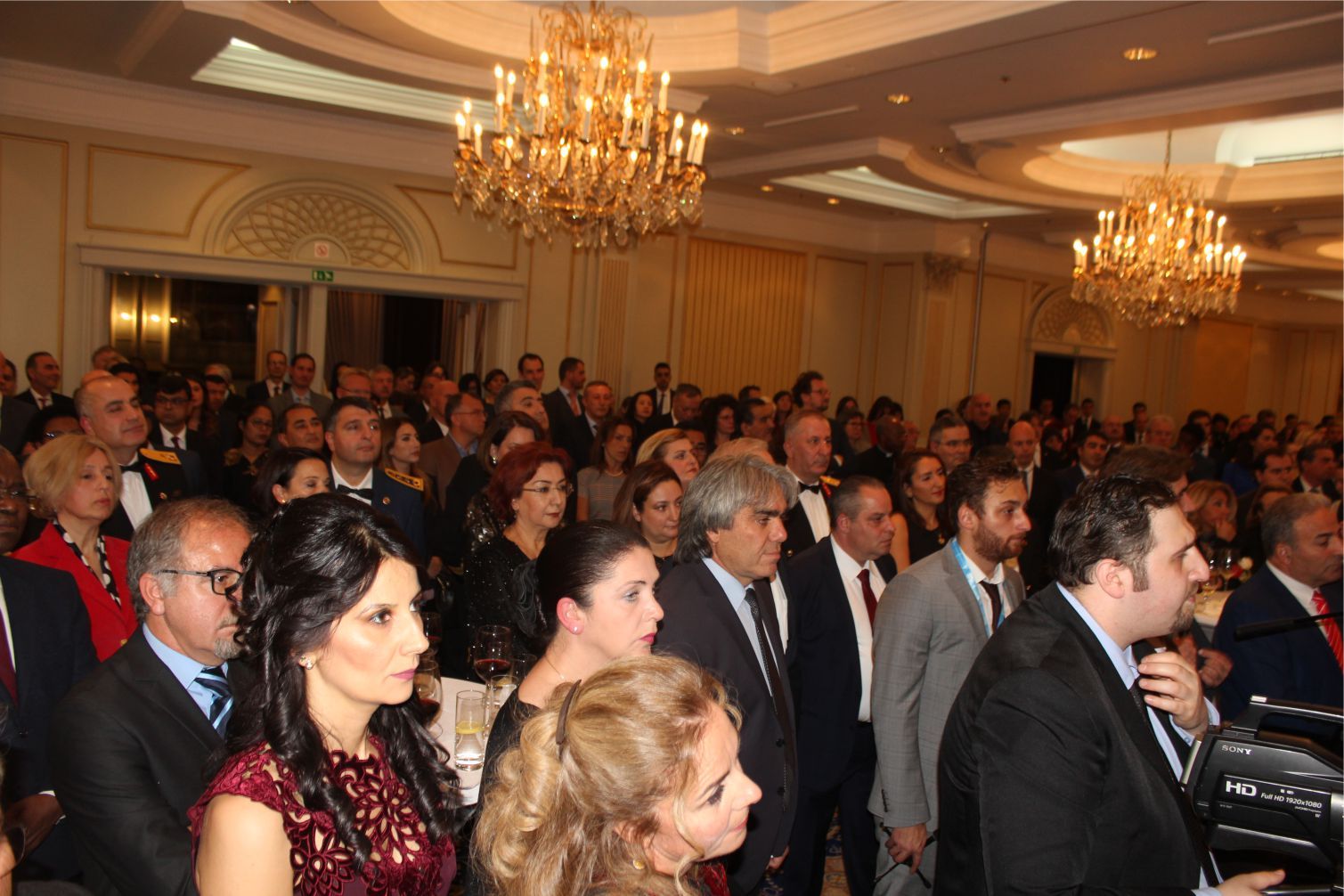 T.C. BRÜKSEL BÜYÜKELÇİLİĞİ CUMHURİYET RESEPSİYONUNA İLGİ BÜYÜKTÜ