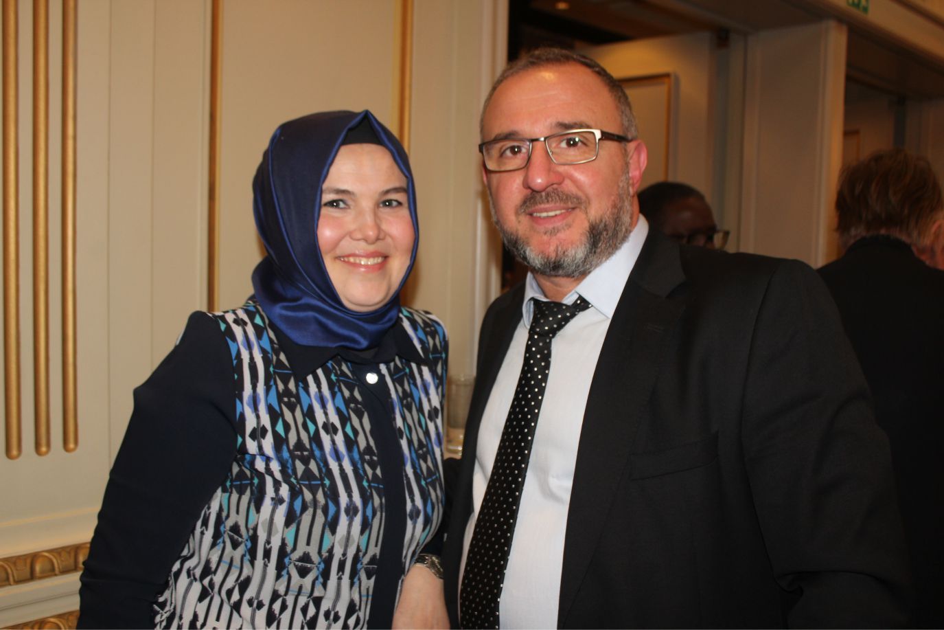 T.C. BRÜKSEL BÜYÜKELÇİLİĞİ CUMHURİYET RESEPSİYONUNA İLGİ BÜYÜKTÜ