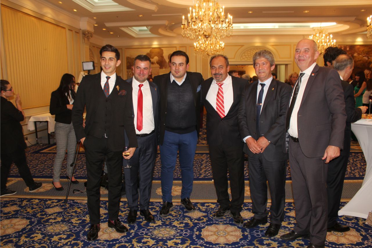 T.C. BRÜKSEL BÜYÜKELÇİLİĞİ CUMHURİYET RESEPSİYONUNA İLGİ BÜYÜKTÜ
