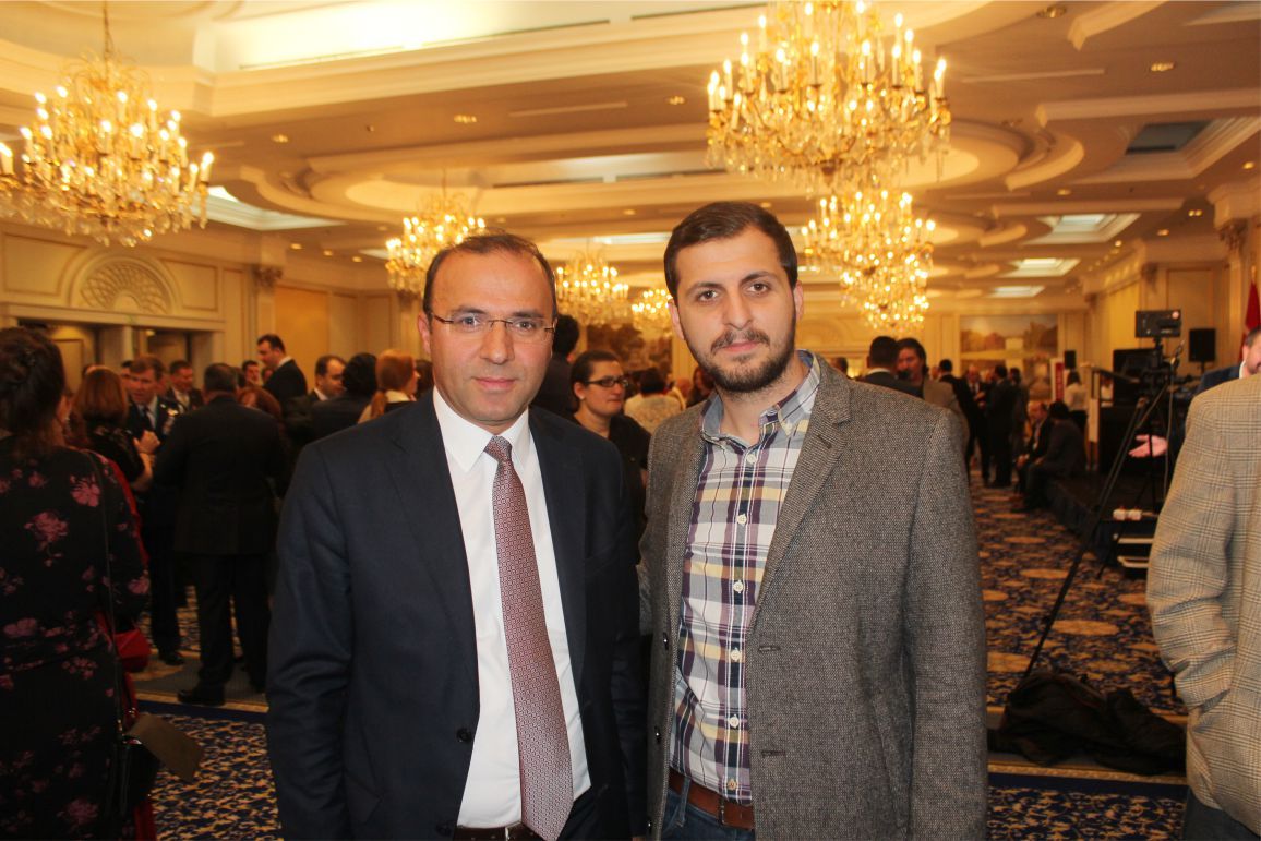 T.C. BRÜKSEL BÜYÜKELÇİLİĞİ CUMHURİYET RESEPSİYONUNA İLGİ BÜYÜKTÜ