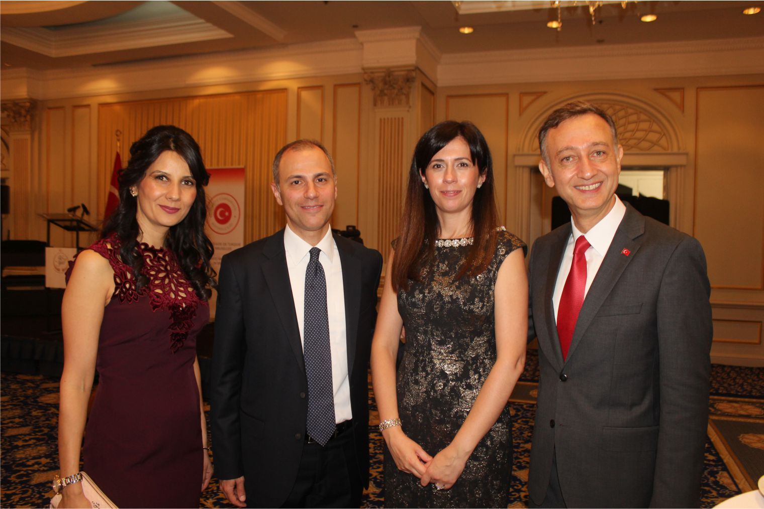 T.C. BRÜKSEL BÜYÜKELÇİLİĞİ CUMHURİYET RESEPSİYONUNA İLGİ BÜYÜKTÜ