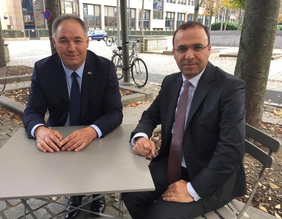 Yüksel, Razgrad Valisi ile biraraya geldi
