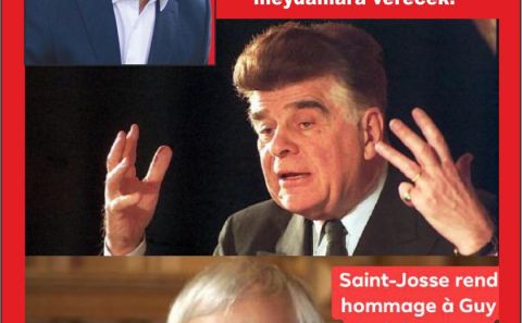 Saint-Josse Belediyesi, eski belediye başkanları Guy Cudell ve Jean Demannez'nin isimlerini meydanlara verecek