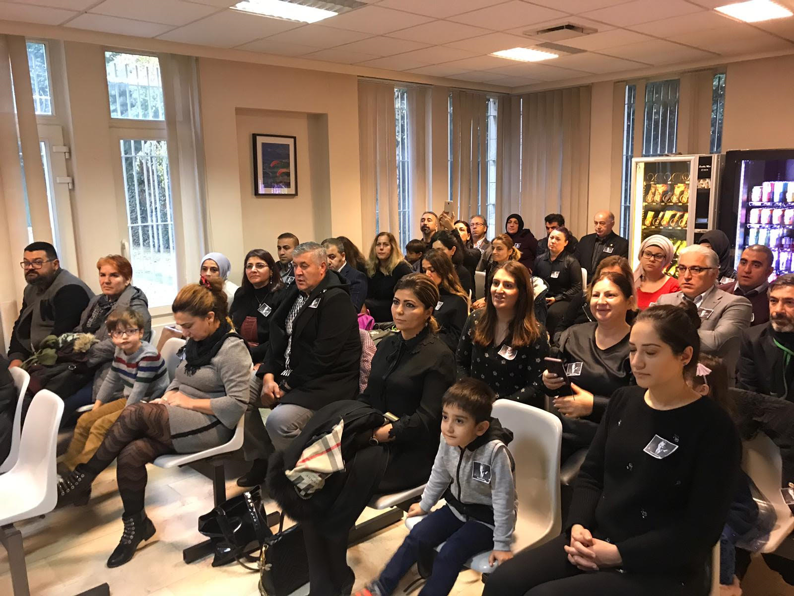 MİLLİ LİDER ATATÜRK T.C. ANVERS BAŞKONSOLOSLUĞUNDA ANILDI