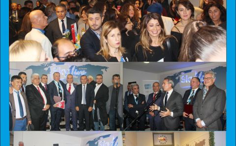 SKYLIVE MEDIA GROUP TANITIM RESEPSİYONUNA İLGİ BÜYÜKTÜ