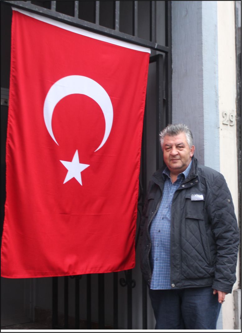 ATATÜRK CHP BELÇİKA BİRLİĞİNDE ANILDI GAZETECİ FİKRET BİLA, SEMPOZYUMA KATILDI