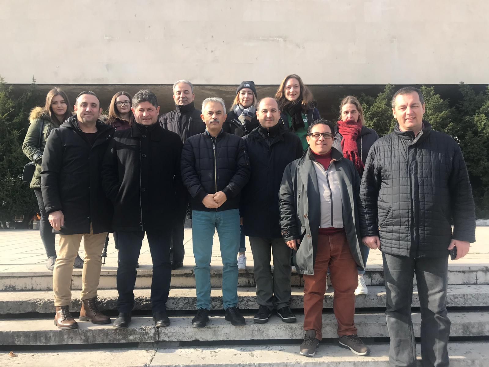 TÜRK DERNEKLER BİRLİĞİ-UTV EKİ Bİ BOSNA-HERSEK’TE RESMİ TEMASLARDA BULUNDU.