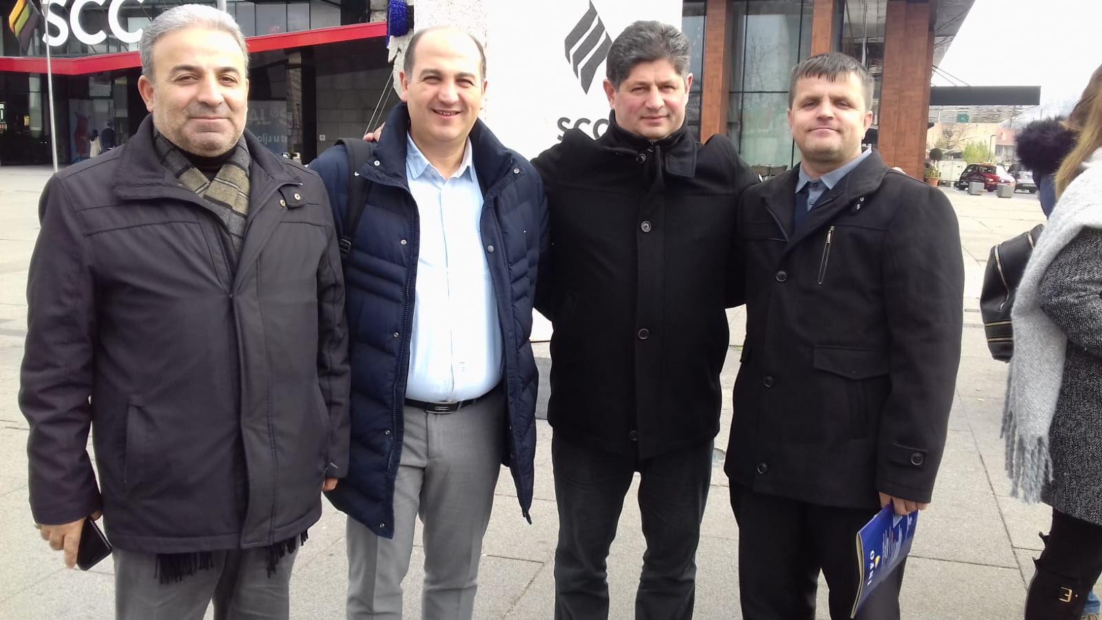 TÜRK DERNEKLER BİRLİĞİ-UTV EKİ Bİ BOSNA-HERSEK’TE RESMİ TEMASLARDA BULUNDU.