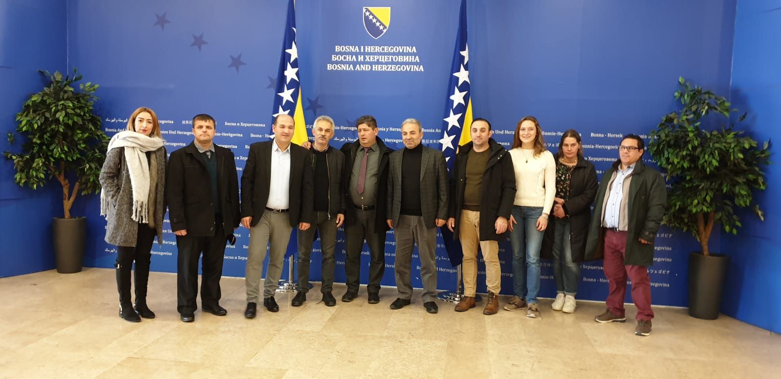 TÜRK DERNEKLER BİRLİĞİ-UTV EKİ Bİ BOSNA-HERSEK’TE RESMİ TEMASLARDA BULUNDU.