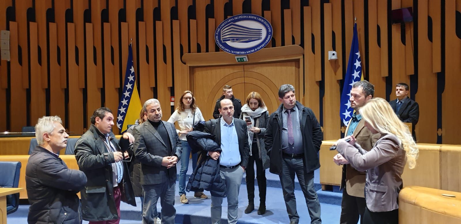 TÜRK DERNEKLER BİRLİĞİ-UTV EKİ Bİ BOSNA-HERSEK’TE RESMİ TEMASLARDA BULUNDU.