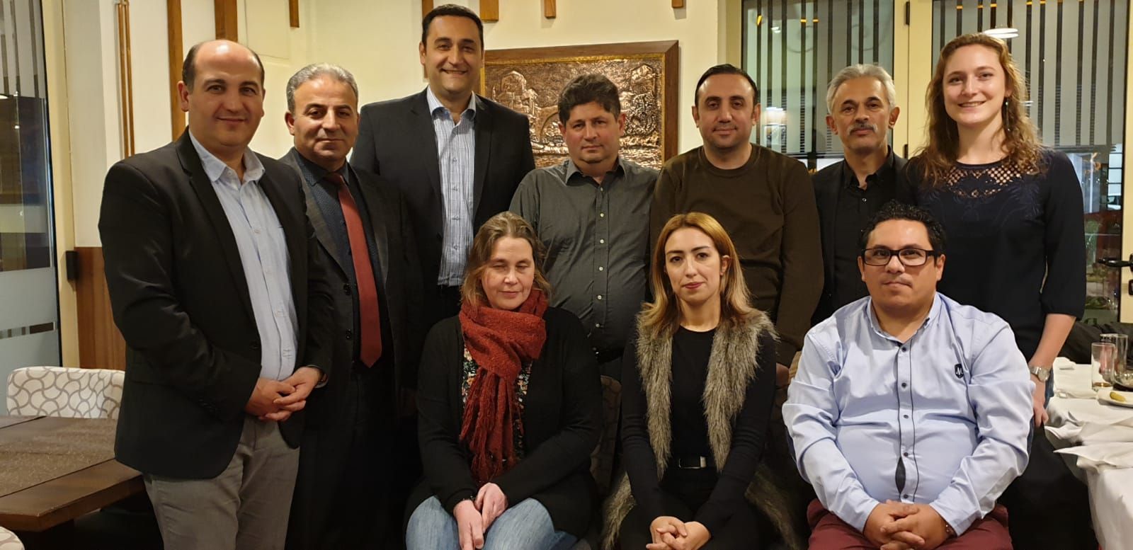 TÜRK DERNEKLER BİRLİĞİ-UTV EKİ Bİ BOSNA-HERSEK’TE RESMİ TEMASLARDA BULUNDU.