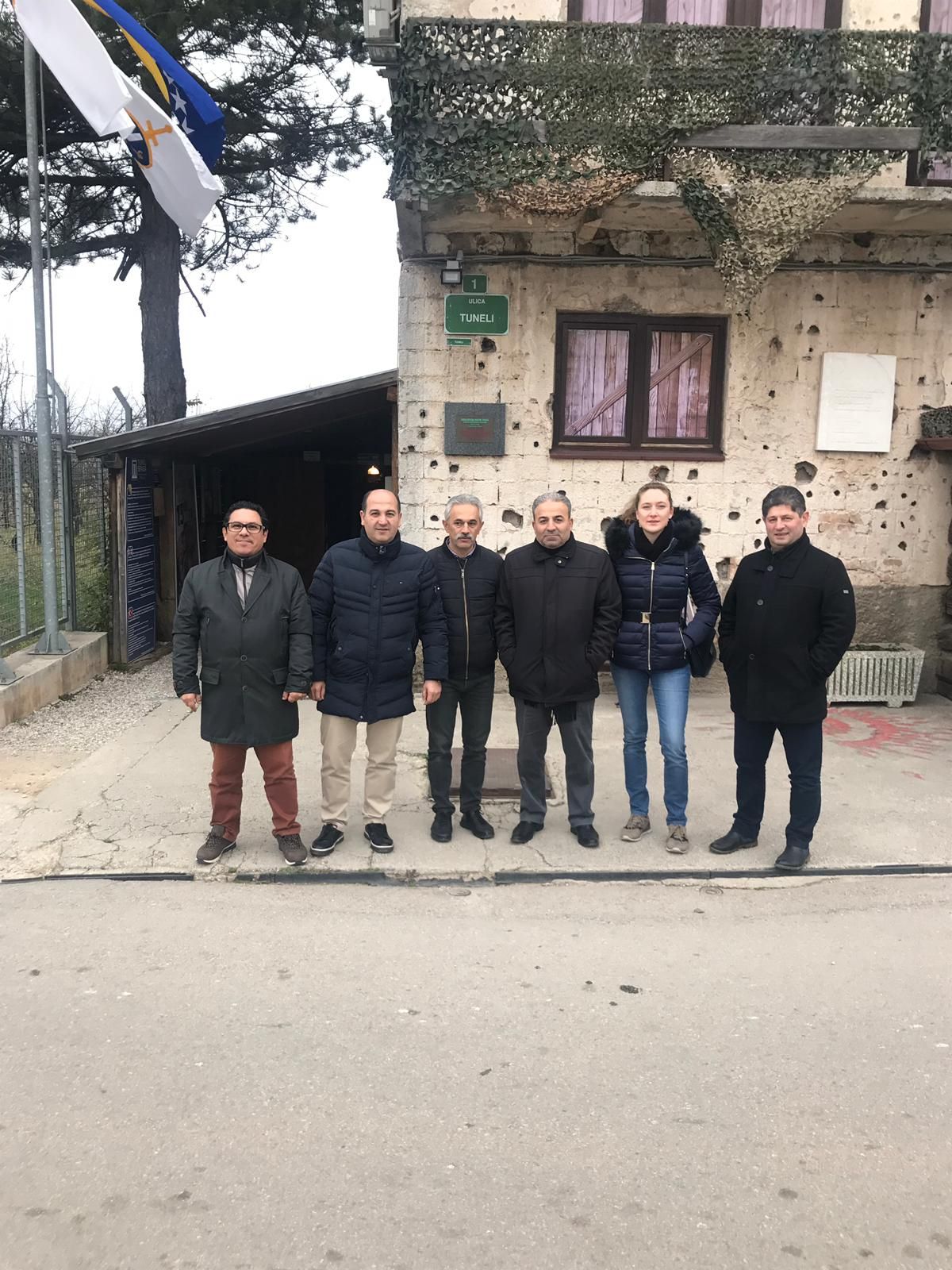 TÜRK DERNEKLER BİRLİĞİ-UTV EKİ Bİ BOSNA-HERSEK’TE RESMİ TEMASLARDA BULUNDU.