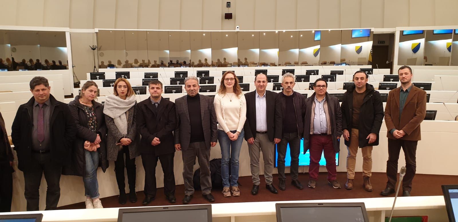 TÜRK DERNEKLER BİRLİĞİ-UTV EKİ Bİ BOSNA-HERSEK’TE RESMİ TEMASLARDA BULUNDU.