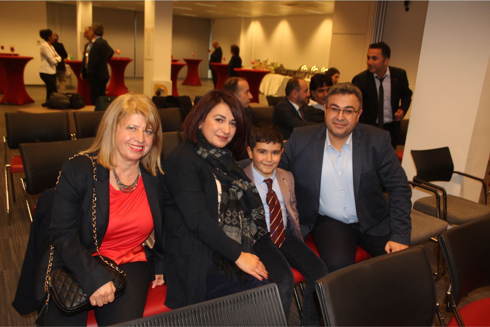 BRÜKSEL BÜYÜKELÇİLİĞİ â€˜24 KASIM ÖĞRETMENLER GÜNÜ’NÜ KUTLADI